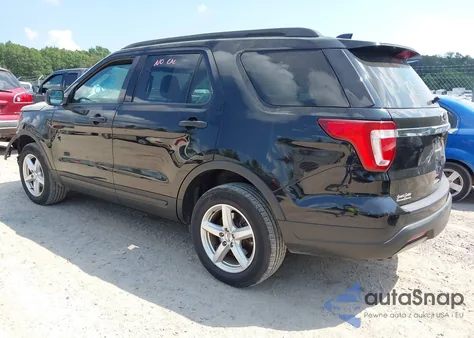 2019 Ford Explorer z USA, uszkodzony, nr VIN 1FM5K8B81KGA18787